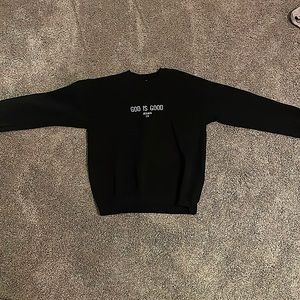 Womens God is Good crewneck